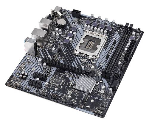 ASROCK μητρική B660M-HDV, 2x DDR4, s1700, USB 3.2 Gen1, mATX B660M-HDV