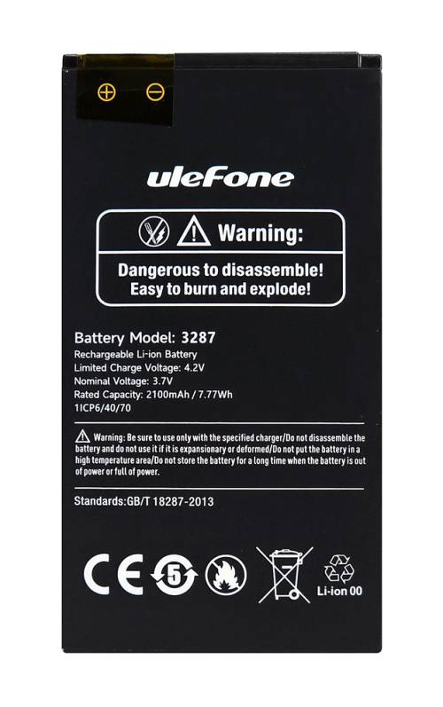 ULEFONE μπαταρία για κινητό τηλέφωνο Armor Mini 3 BAT-ARMORMINI3