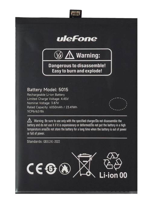 ULEFONE μπαταρία για smartphone Armor X31 BAT-ARMX31