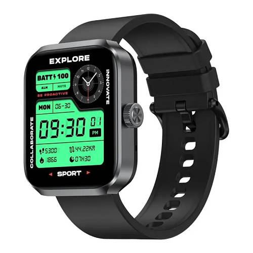 ZEBLAZE smartwatch Beyond 3 Plus, heart rate, 1.78" AMOLED, GPS, 3 ATM, μαύρο BEYOND3PLUS-BK