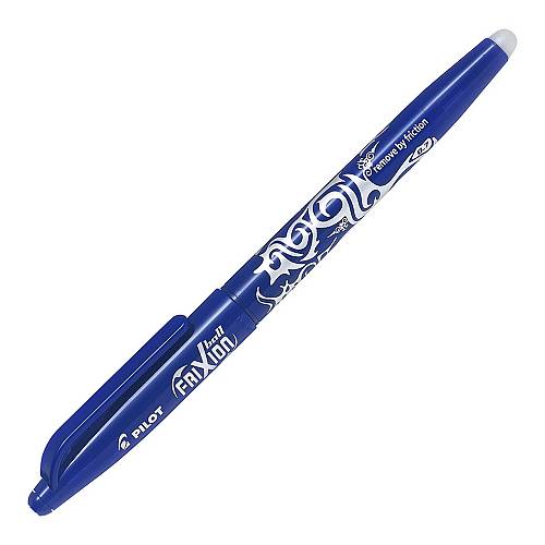 PILOT στυλό Frixion ball με γόμα, θερμοευαίσθητο, 0.7μμ, μπλε BL-FR7-L
