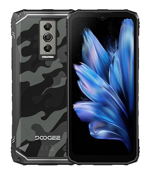 DOOGEE smartphone Blade 10, 6.56", 4/128GB, 5150mAh, IP68/IP69K, καμουφλάζ BLADE10-BK