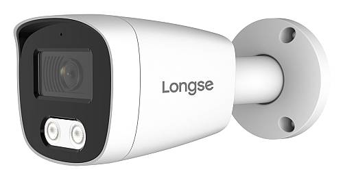 LONGSE IP κάμερα BMSCKL500 με μικρόφωνο, 2.8mm, 5MP, αδιάβροχη IP67, PoE BMSCKL500