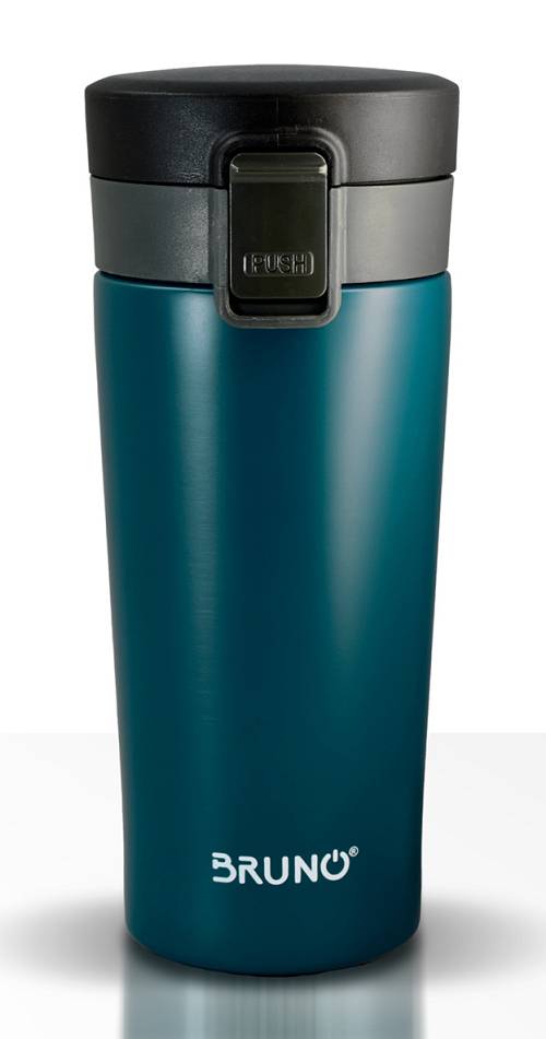 BRUNO θερμός BRN-0072, με κλείδωμα, anti-slip, 400ml, μπλε BRN-0072