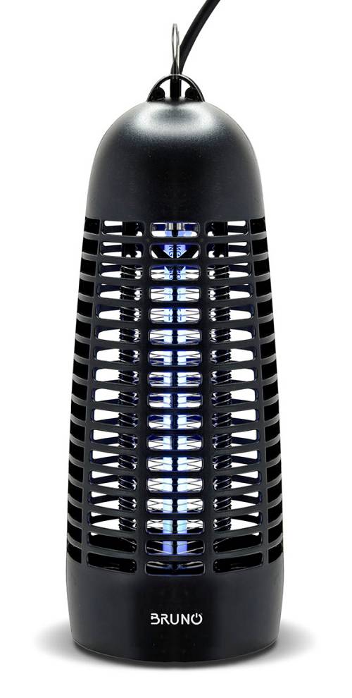 BRUNO ηλεκτρική εντομοπαγίδα BRN-0185 με UV λυχνία, 6W, μαύρη BRN-0185