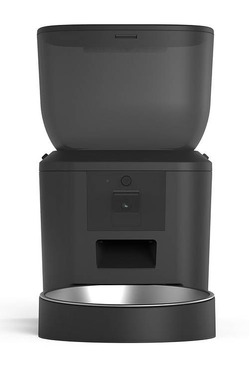 BRUNO smart ταΐστρα κατοικίδιων BRN-0212, κάμερα 2MP με night vision, 4L, WiFi, μαύρη BRN-0212