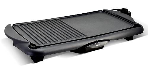 BRUNO ηλεκτρική ψησταριά BRN-0215, 2000W, 48x26εκ, με ρυθμιζόμενο θερμοστάτη BRN-0215