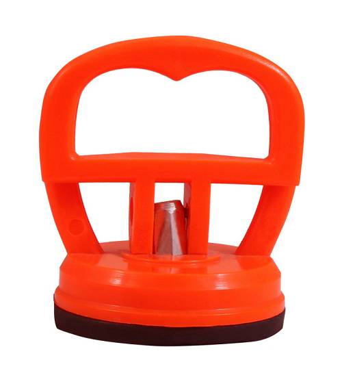 BEST Βεντούζα για συγκράτηση οθόνης BST-005-CUP, 55mm, πορτοκαλί BST-005-CUP