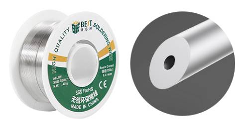 BEST καλάι συγκόλλησης BST-TIN0840, 40g, 0.8mm BST-TIN0840