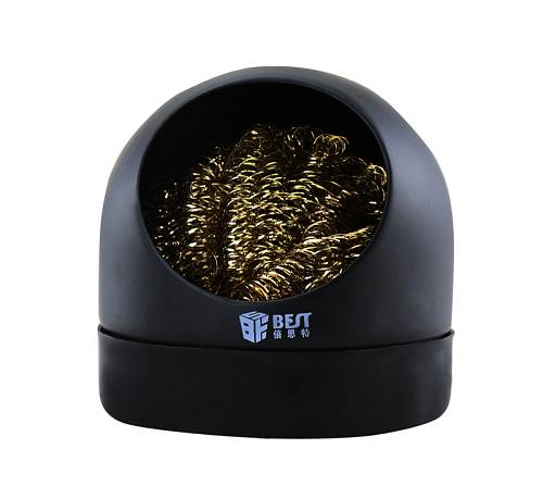 BEST Καθαριστικό μύτης κολλητηριού με συρμάτινο σφουγγάρι BST-TIPC