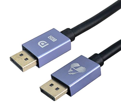 POWERTECH καλώδιο DisplayPort CAB-DP072, 8K/60Hz, 48 Gbps, 1.5m, μαύρο CAB-DP072