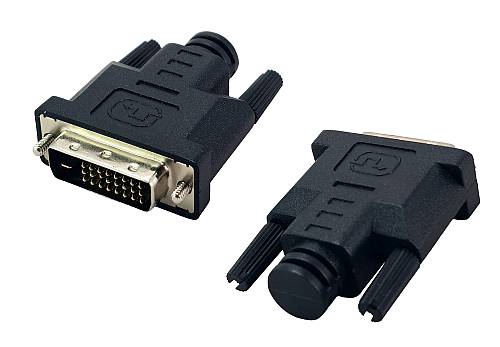 POWERTECH DVI display emulator plug CAB-DVI013, 4K/60Hz, μαύρο CAB-DVI013