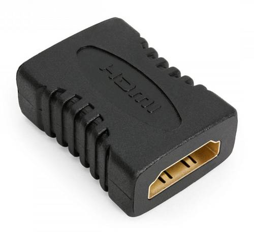 POWERTECH αντάπτορας HDMI 1.4 19pin θηλυκό σε θηλυκό CAB-H027, μαύρο CAB-H027