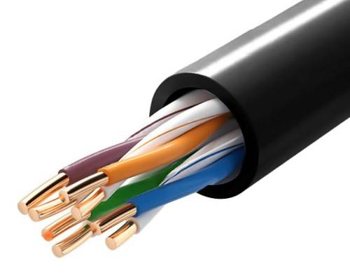 POWERTECH καλώδιο δικτύου CAB-N290, Cat 5e U/UTP, CCA 26AWG, 305m, μαύρο CAB-N290