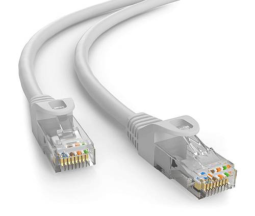POWERTECH καλώδιο δικτύου CAB-N420, Cat 6 U/UTP, CCA, 250Hz, 10m, γκρι CAB-N420