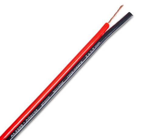 POWERTECH καλώδιο ήχου 2x 0.50mm2 CAB-SP001, 100m CAB-SP001