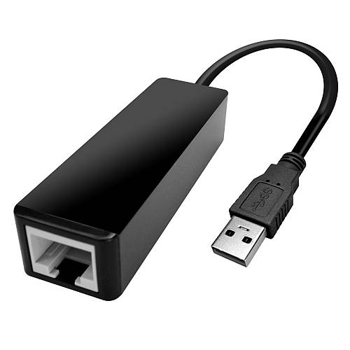 POWERTECH αντάπτορας δικτύου CAB-U038, USB, 100Mbps Ethernet, μαύρος CAB-U038