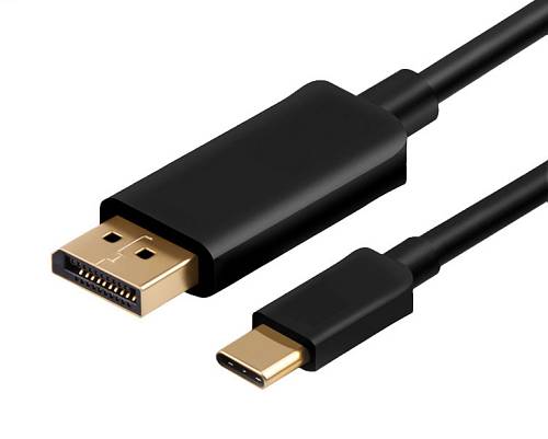 POWERTECH Καλώδιο Type-C σε DisplayPort 1.2 CAB-UC032, copper, 1.2m CAB-UC032