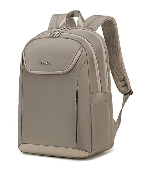 CHANTRIA γυναικεία τσάντα πλάτης CB00638 με θήκη laptop 15.6", 20.2L, χακί CB00638-KH