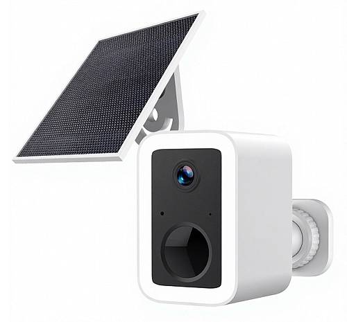 VSTARCAM smart ηλιακή κάμερα CB554 με φωτισμό, 3MP, WiFi, SD, 5200mAh, IP66 CB554