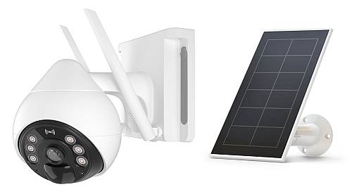 VSTARCAM smart ηλιακή κάμερα CB69, 10000mAh, IP66, 3MP, WiFi, PTZ CB69-TZ