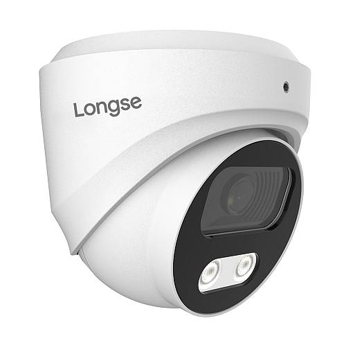 LONGSE IP κάμερα CMSB-2FCV2RC-28PMTF με μικρόφωνο, 2MP, 2.8mm, αδιάβροχη IP67, PoE CMSB-2FCV2RC-28PMTF