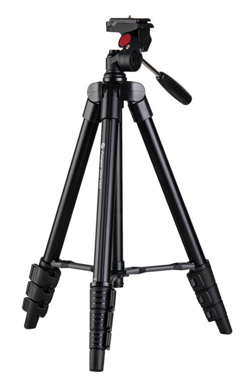 FOTOPRO τρίποδο φωτογράφισης DIGI-3400, πτυσσόμενο έως 121cm, έως 2kg, μαύρο DIGI-3400