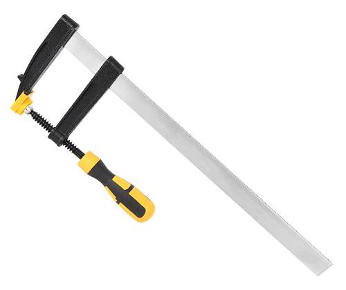 DELI σφιγκτήρας τύπου F DL110525 με μέγιστο άνοιγμα 250mm, μαύρος DL110525