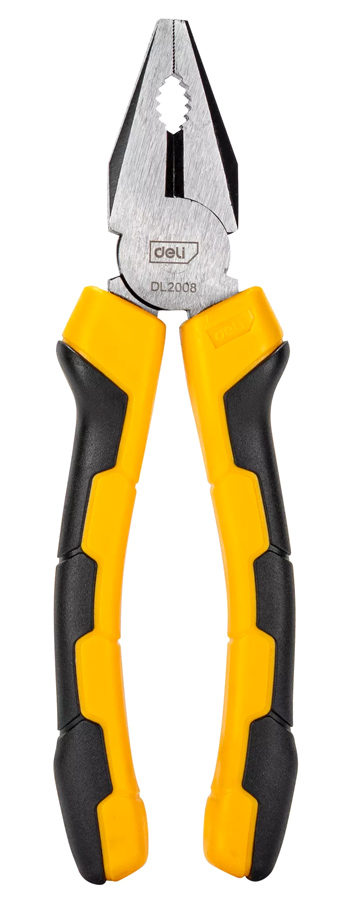 DELI πένσα DL2008 με αντιολισθητικές λαβές, 20.5cm DL2008