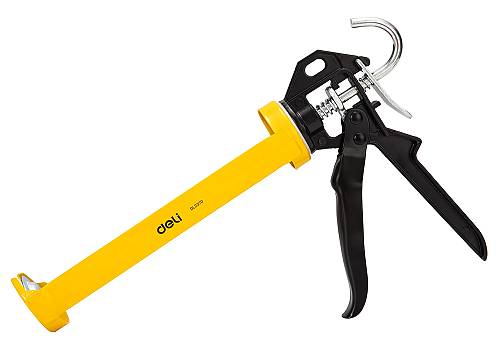 DELI πιστόλι σιλικόνης DL2370, ανοικτού τύπου, 230mm DL2370