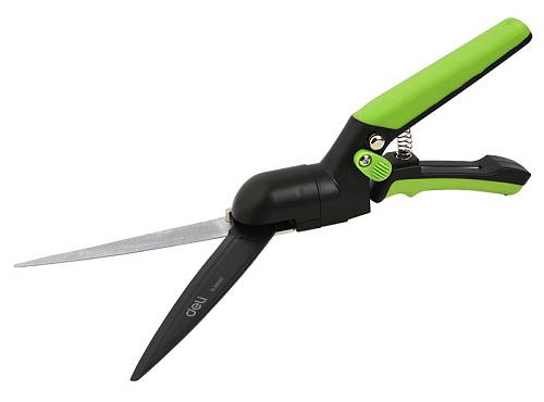 DELI ψαλίδι χλόης/θάμνων DL580351 με αντιολισθητικές λαβές, 340mm DL580351