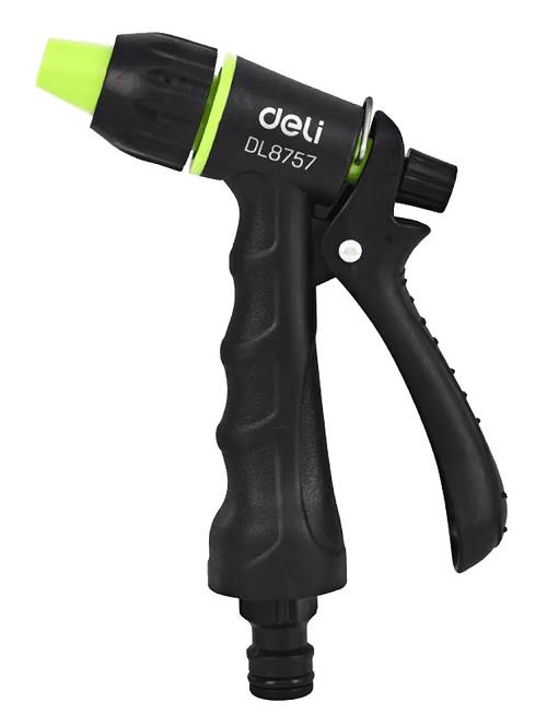 DELI πιστόλι νερού DL8757 με 3 λειτουργίες ψεκασμού, 3/4" DL8757