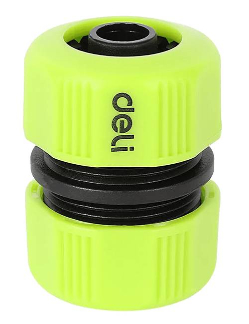 DELI σύνδεσμος ένωσης λάστιχων DL8794, 1/2", πράσινος DL8794