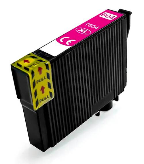 Συμβατό Inkjet για Epson, T604XL, 10ml, magenta EI-T604XLM
