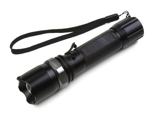 ESPERANZA Φακός Sirius EOT003, Cree Q5 LED, 5W, 250 lumens, μαύρος EOT003