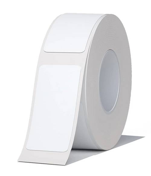 NIIMBOT ρολό θερμικών αυτοκόλλητων ετικετών EW14X30-190-WH, 14x30mm, 190 ετικέτες, λευκό EW14X30-190-WH