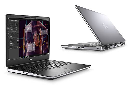 DELL Laptop Precision 7550, Factory Refurbished Grade A, i5-10750H, 16/512GB SSD, 15.6", Cam, QUADRO T1000, Windows 10 Pro FRL-417