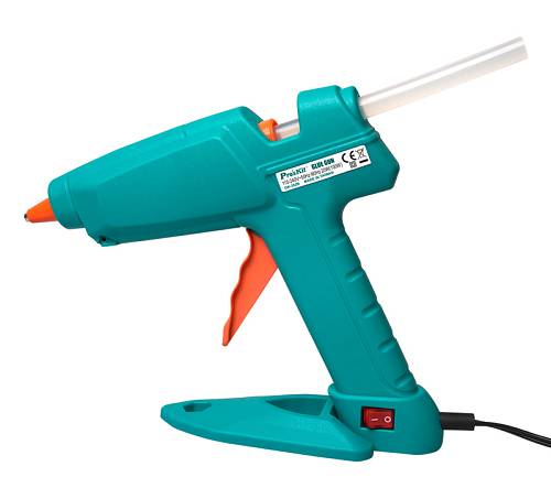 PROSKIT πιστόλι θερμοκόλλησης σιλικόνης GK-392B, 100W, 193 °C GK-392B