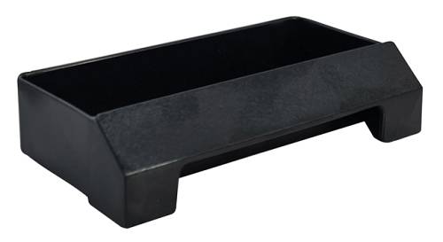 BRUNO δίσκος συλλογής λαδιού τοστιέρας H-BRN-0067, μαύρος H-BRN-0067