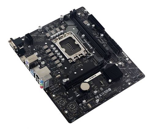 BIOSTAR μητρική H610MH-D5, 2x DDR5, s1700, uATX, GbE LAN, 7CH, Ver. 6.3 H610MH-D5