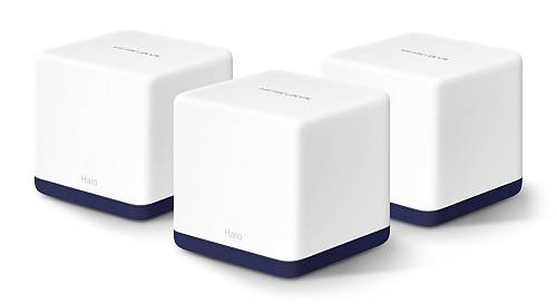 MERCUSYS Mesh Wi-Fi System Halo H50G, 1.9Gbps Dual Band, 3τμχ, Ver. 1.0 HALO-H50G-3PACK