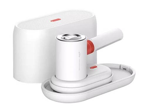 DEERMA ατμοκαθαριστής ρούχων χειρός HS200, 1000W, 110ml, λευκός HS200