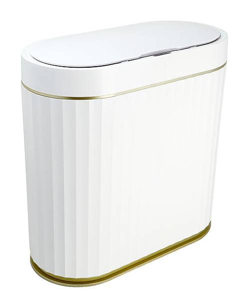 HOME USE κάδος απορριμμάτων HUH-0227 με φωτοκύτταρο, 9lt, λευκός HUH-0227