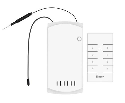 SONOFF smart διακόπτης ανεμιστήρα οροφής IFAN04 με RF χειριστήριο, Wi-Fi IFAN04-H