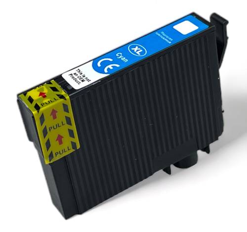 Συμβατό Inkjet για Epson, 603XL, 12ml, κυανό INKT-603XLC