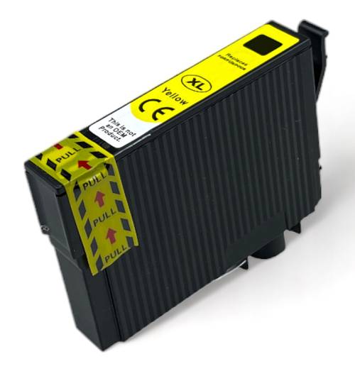 Συμβατό Inkjet για Epson, 603XL, 12ml, κίτρινο INKT-603XLY