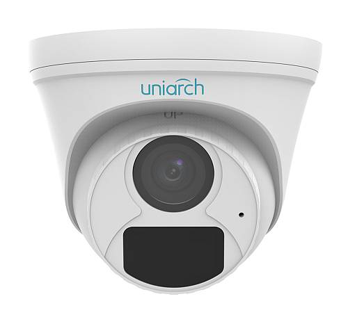 UNIARCH IP κάμερα IPC-T122-APF28, 2.8mm, 2MP, IP67, PoE, IR έως 30m IPC-T122-APF28