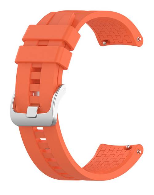INTIME λουράκι σιλικόνης IT-059-BAND-OR για smartwatch 3 Pro, πορτοκαλί IT-059-BAND-OR