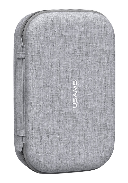 USAMS θήκη tablet και οργάνωσης αξεσουάρ Jane05, 265x167x72mm, γκρι JESNB01