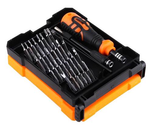 JAKEMY σετ κατσαβιδιών ακριβείας JM-8159 με θήκη, CR-V, 34τμχ JM-8159